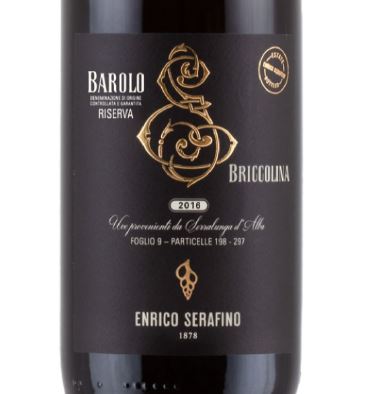 Enrico Serafino Barolo Briccolina