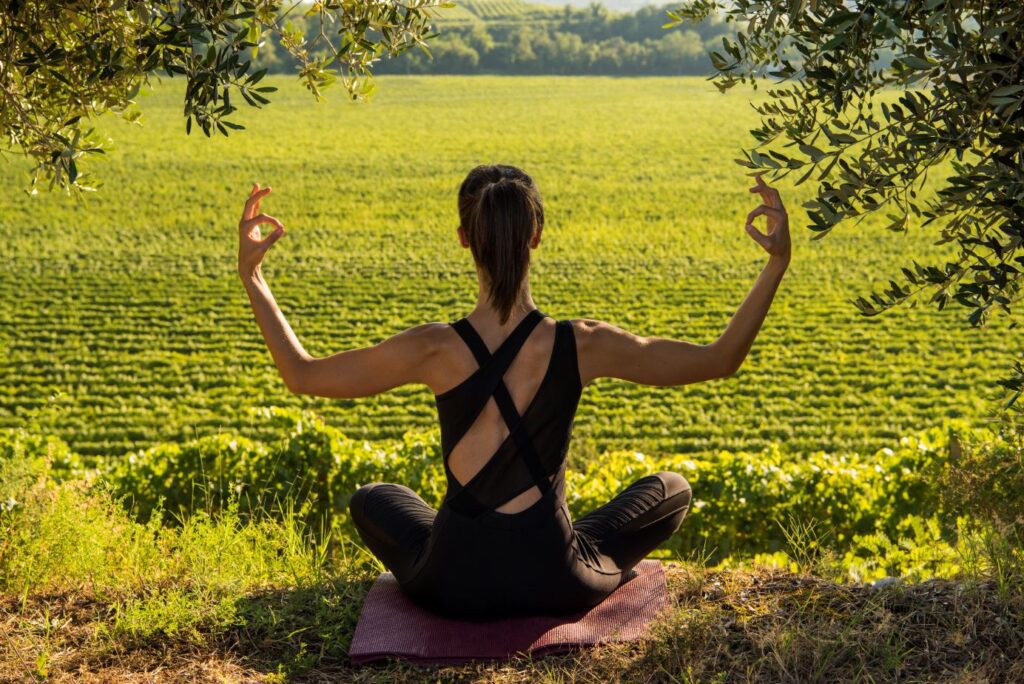 Wine Yoga Monte del Frà