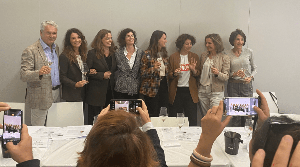 La Transmission – Femmes en Champagne Modena Champagne Experience 2022