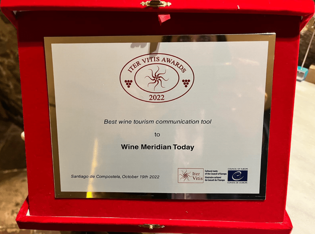 Iter Vitis Award, Wine Meridian