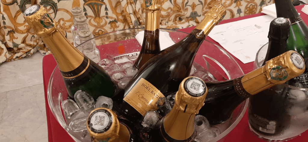 Champagne Noel Bazin