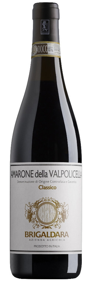 Amarone Classico 2018 di Brigaldara
