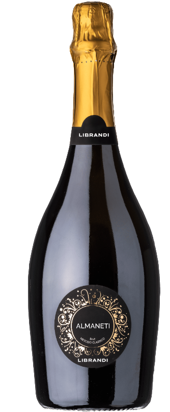 ALMANETI SPUMANTE BRUT BIANCO METODO CLASSICO Librandi
