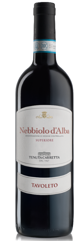 Tavoleto Nebbiolo d'Alba Superiore DOC
