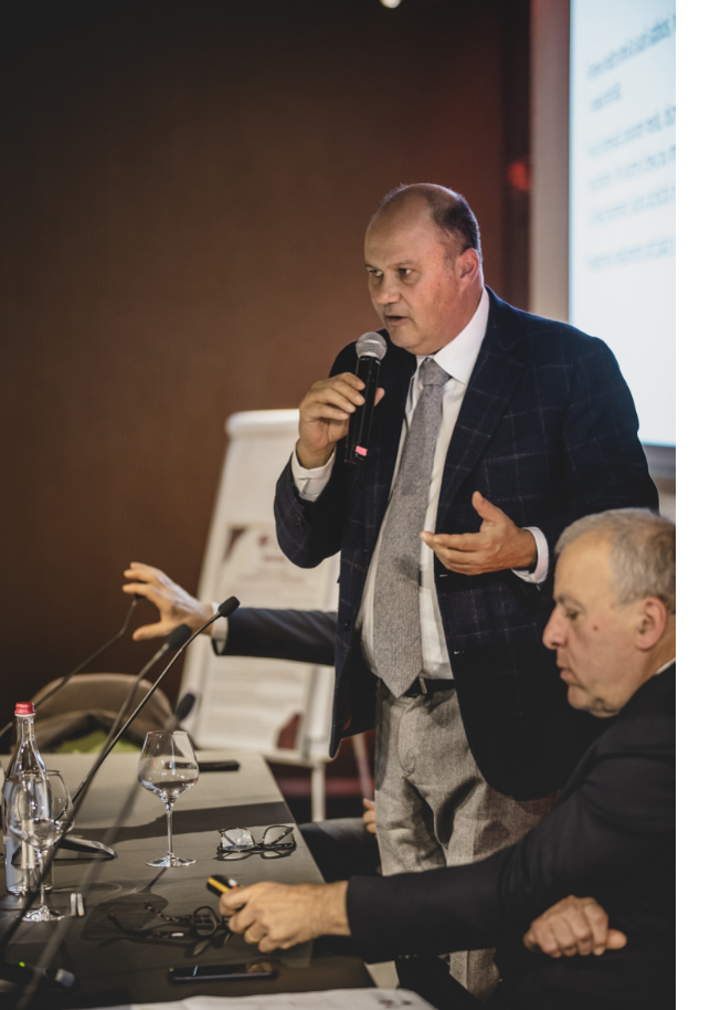 Stefano Chiarlo – Presidente Associazione Produttori del Nizza