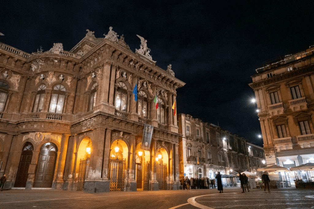 Teatro Massimo “Vincenzo Bellini” di Catania Cerasuol
