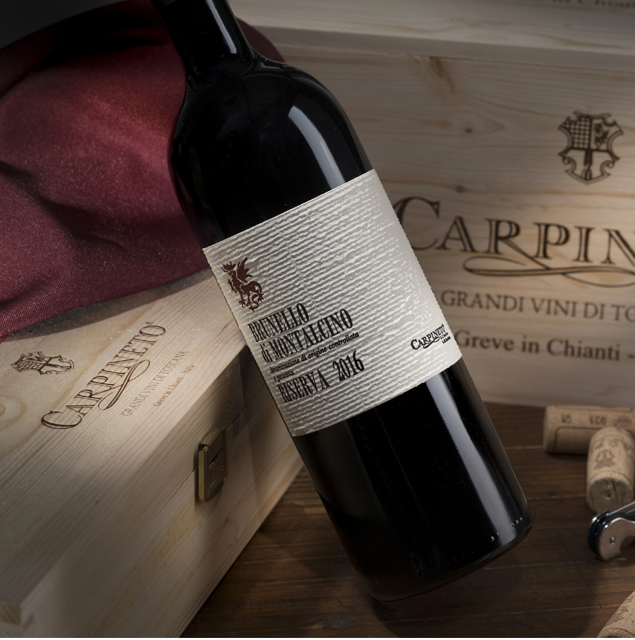 BRUNELLO DI MONTALCINO RISERVA 2016 DOCG - CARPINETO