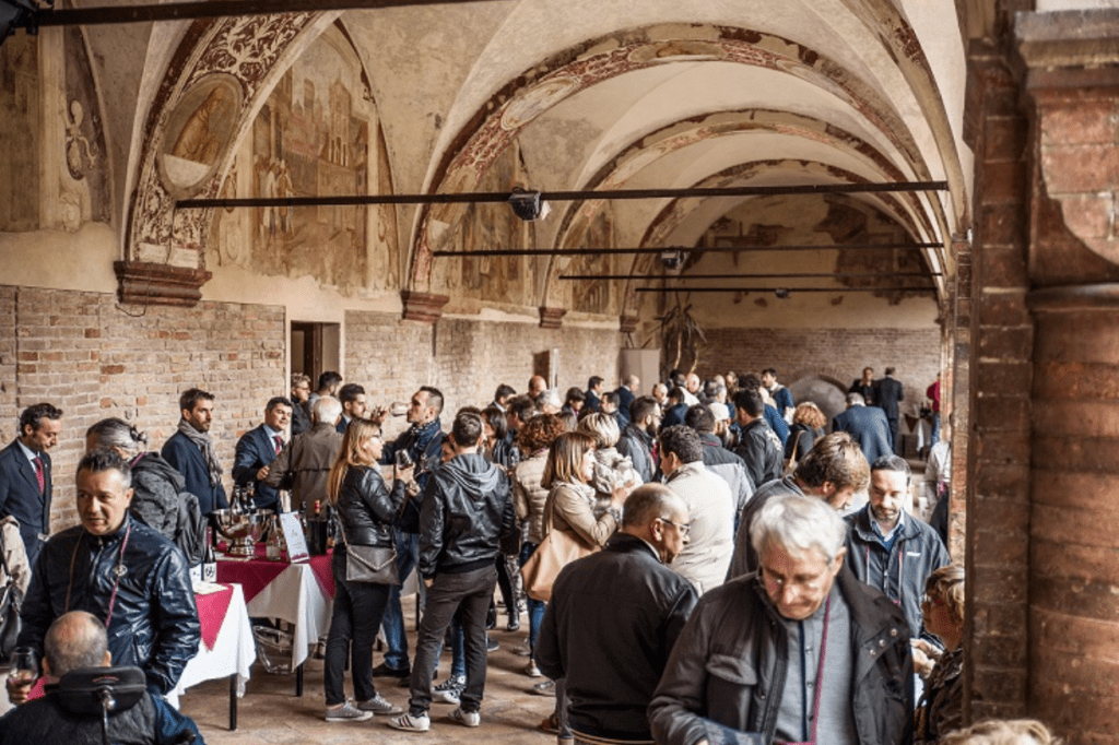 Lambrusco a palazzo