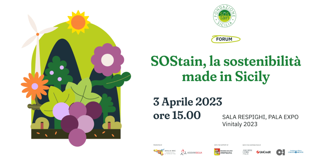 Sostain, la sostenibilità made in Sicily 