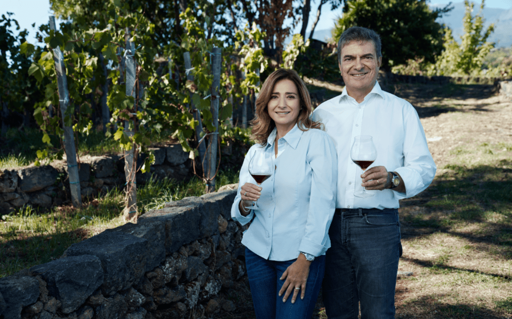 Manuela Seminara e Fabio Gualandris