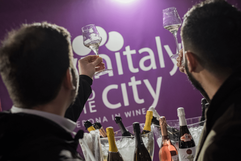 vinitaly and the city