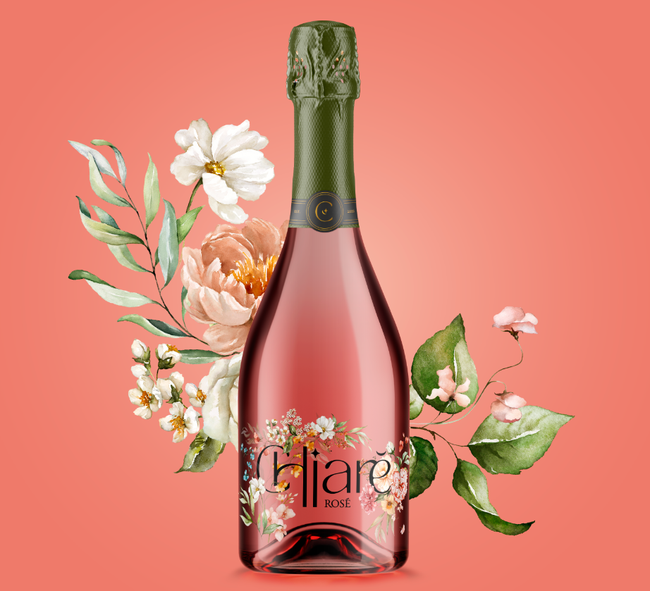 Chiaré Rosé Chiaretto di Bardolino Spumante