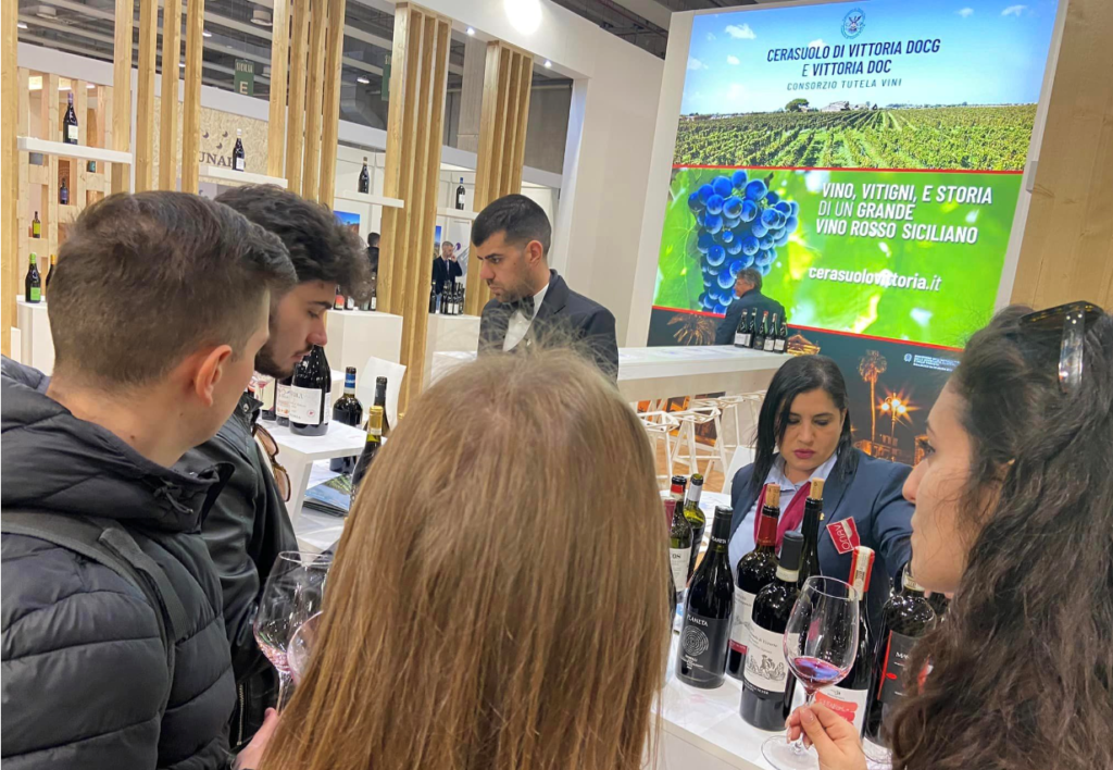 Vinitaly cerasuolo di vittoria