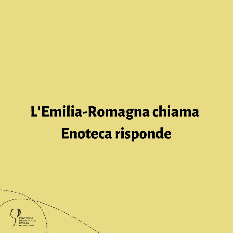 enoteca emilia romagna alluvione