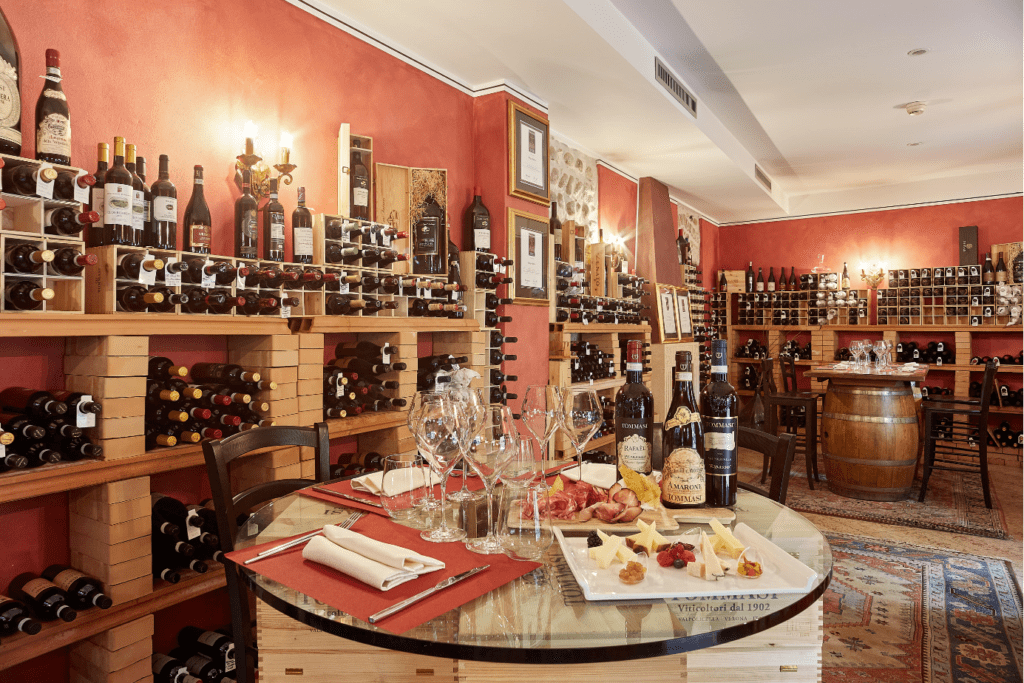 Ristorante borgo antico tommasi wine spectator