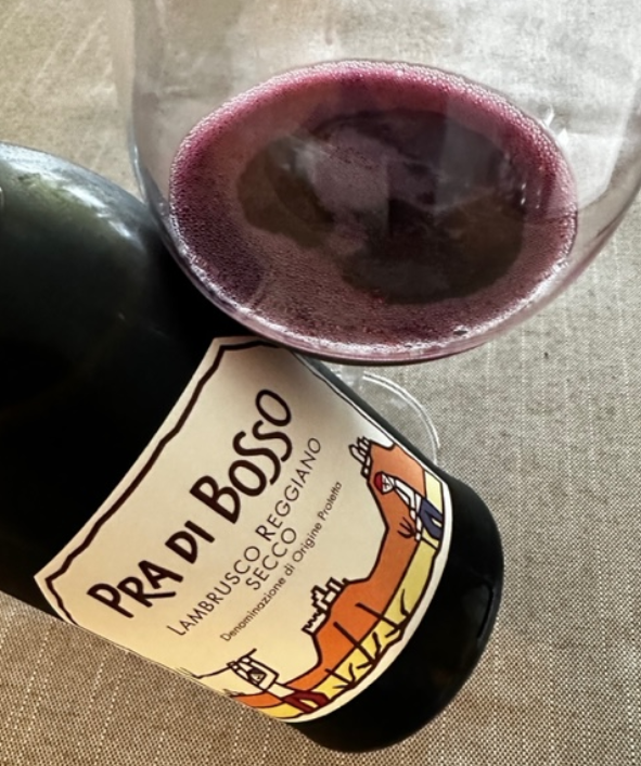 Casali Pra di Bosso Lambrusco