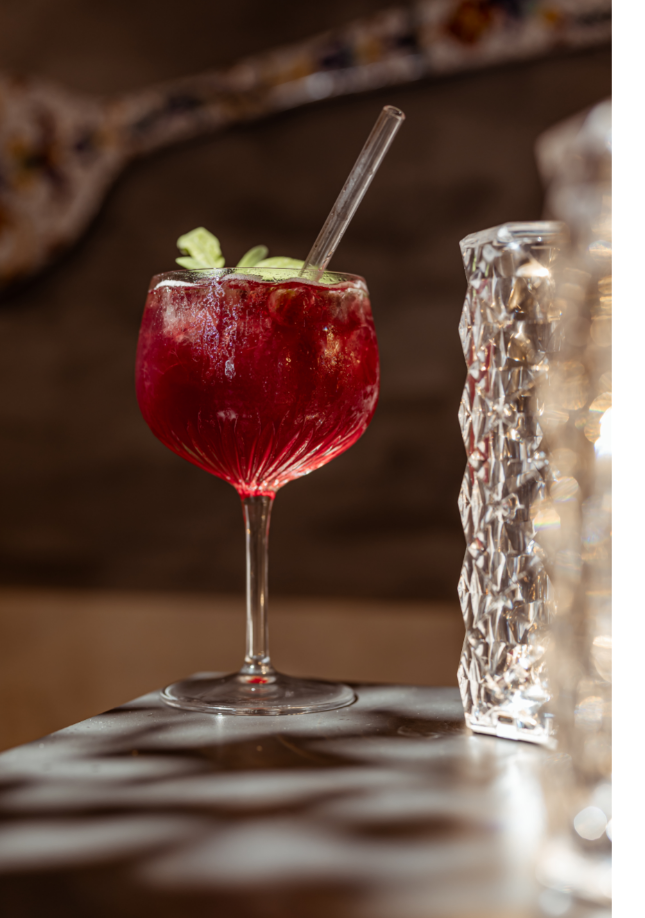 Romantico Talosa cocktail