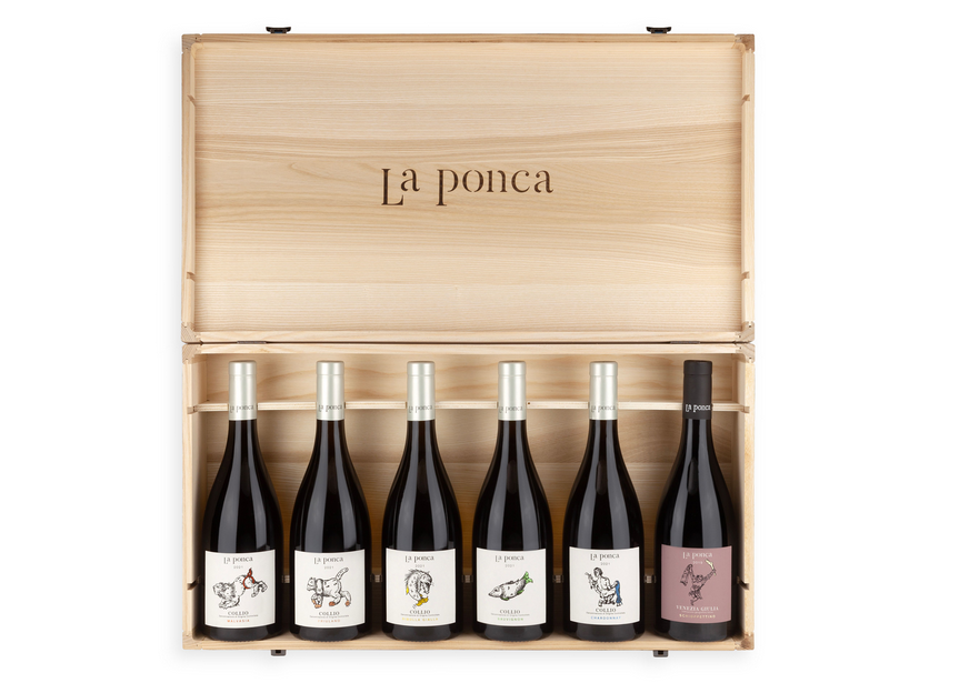 Cassetta di legno per vino: una confezione regalo esclusiva!