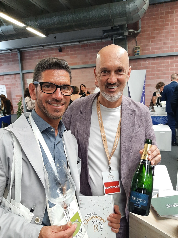 Modena Champagne Experience 2023