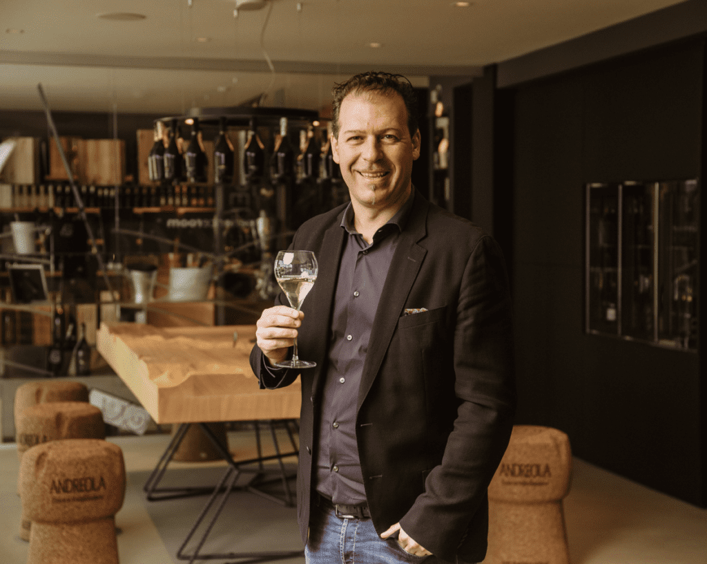 andreola modena champagne experience