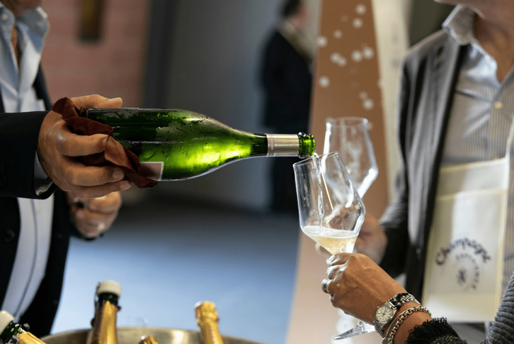 andreola modena champagne experience