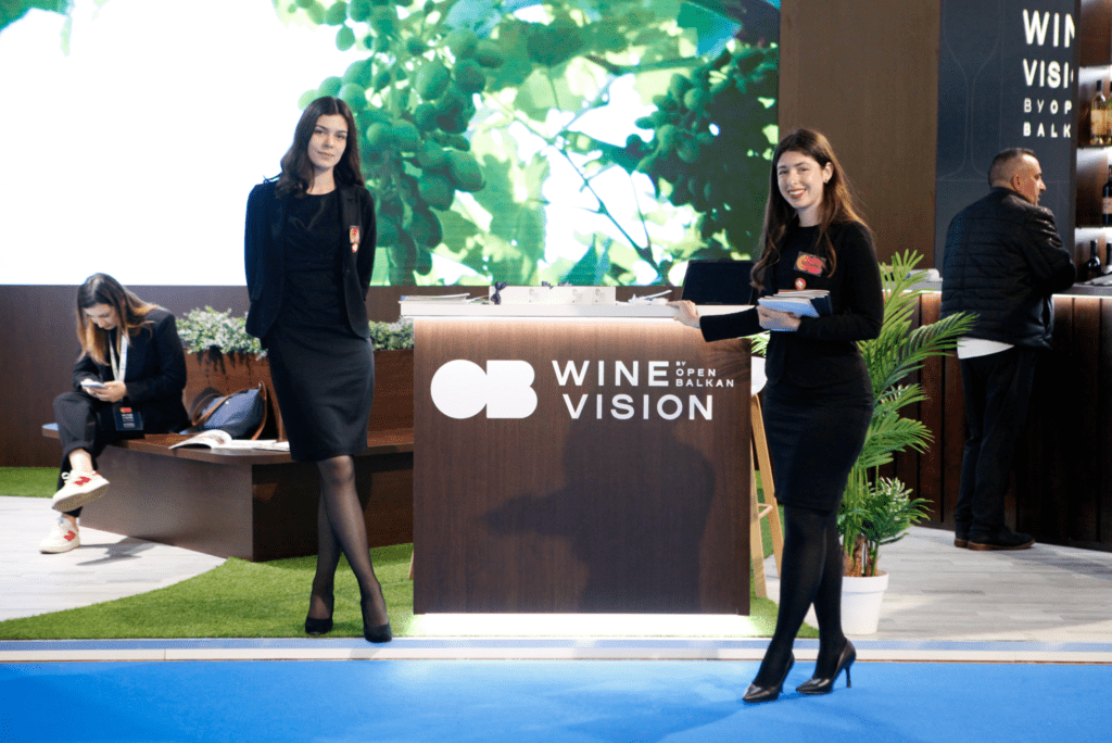 Wine Vision by Open Balkan