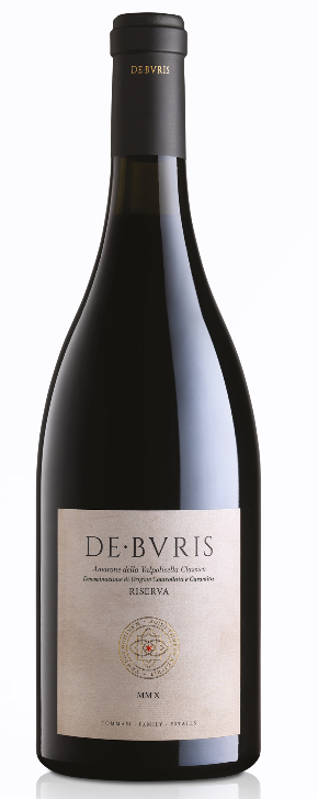 DE BURIS AMARONE DELLA VALPOLICELLA CLASSICO DOCG RISERVA 2010