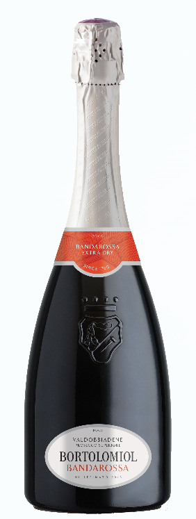 “BANDAROSSA” Valdobbiadene Prosecco Superiore DOCG Extra Dry Millesimato – Bortolomiol