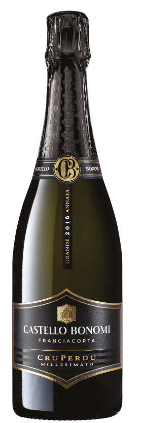 Franciacorta Extra Brut CruPerdu DOCG Grande Annata 2016 – Castello Bonomi