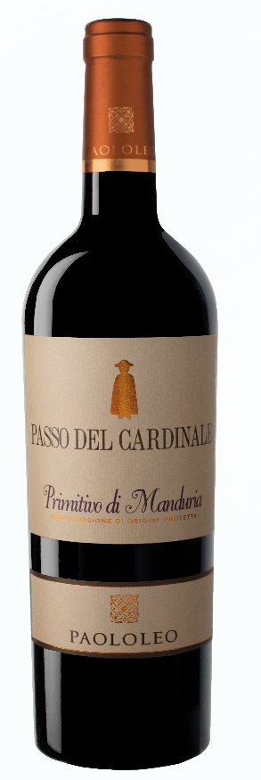 Passo del Cardinale Primitivo di Manduria DOP – Cantine Paololeo