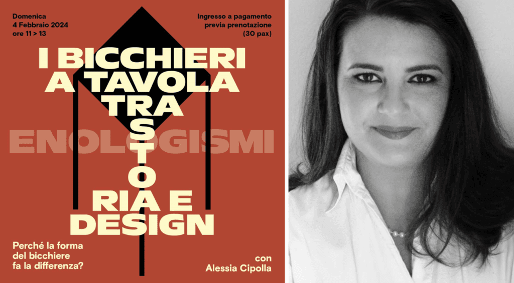 I BICCHIERI A TAVOLA TRA STORIA E DESIGN 