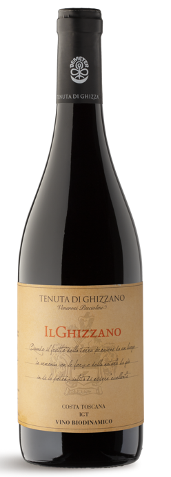 ILGHIZZANO red IGT COSTA TOSCANA  2021