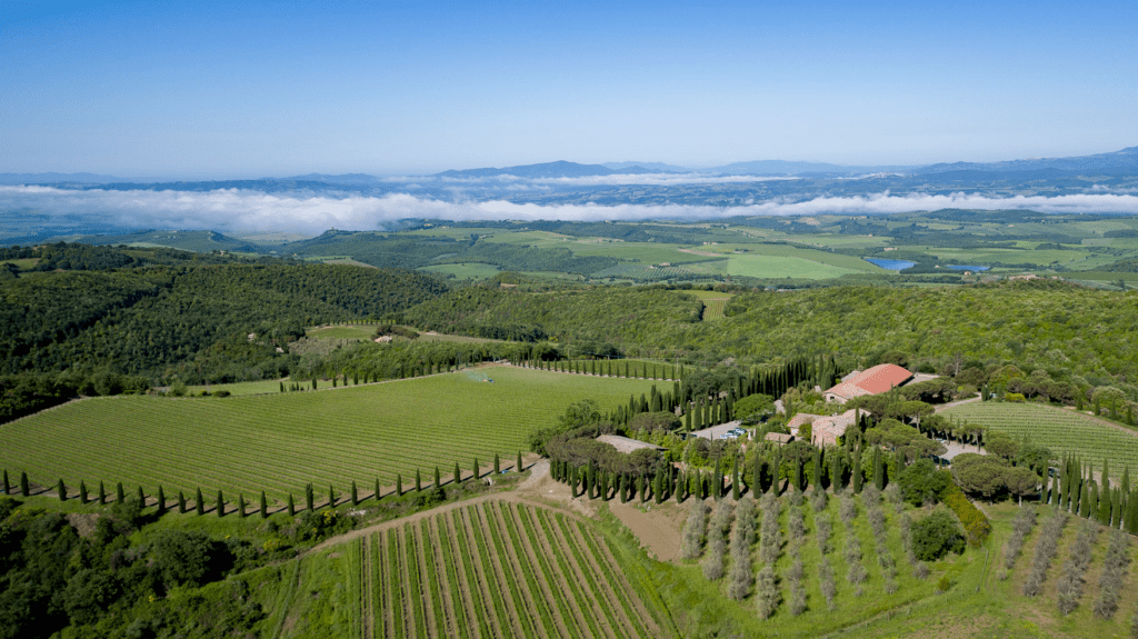 Poggio Antico cantina