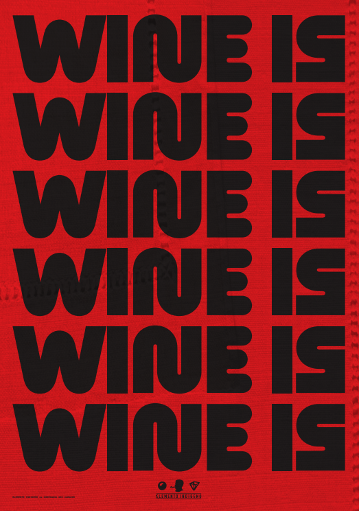 WINE IS