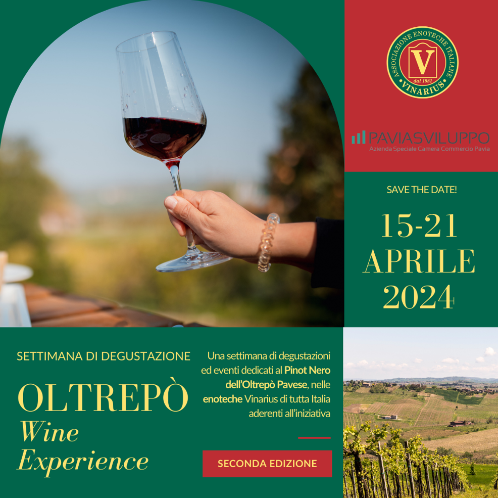 Oltrepò Wine Experience