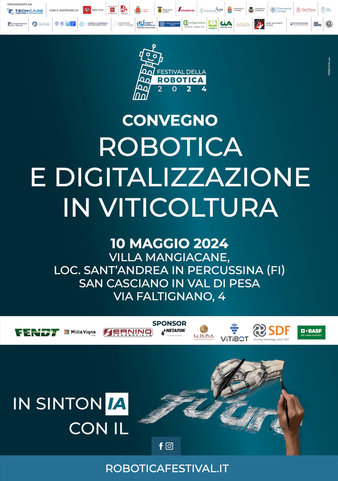 Robotica e digitalizzazione in viticoltura