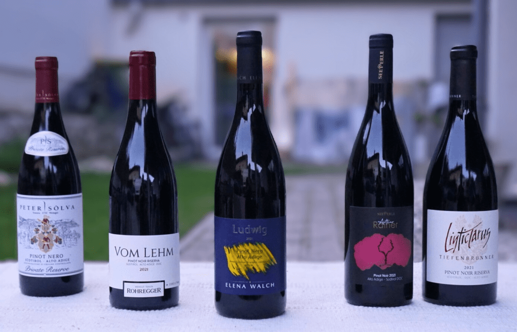 Concorso Nazionale del Pinot Nero