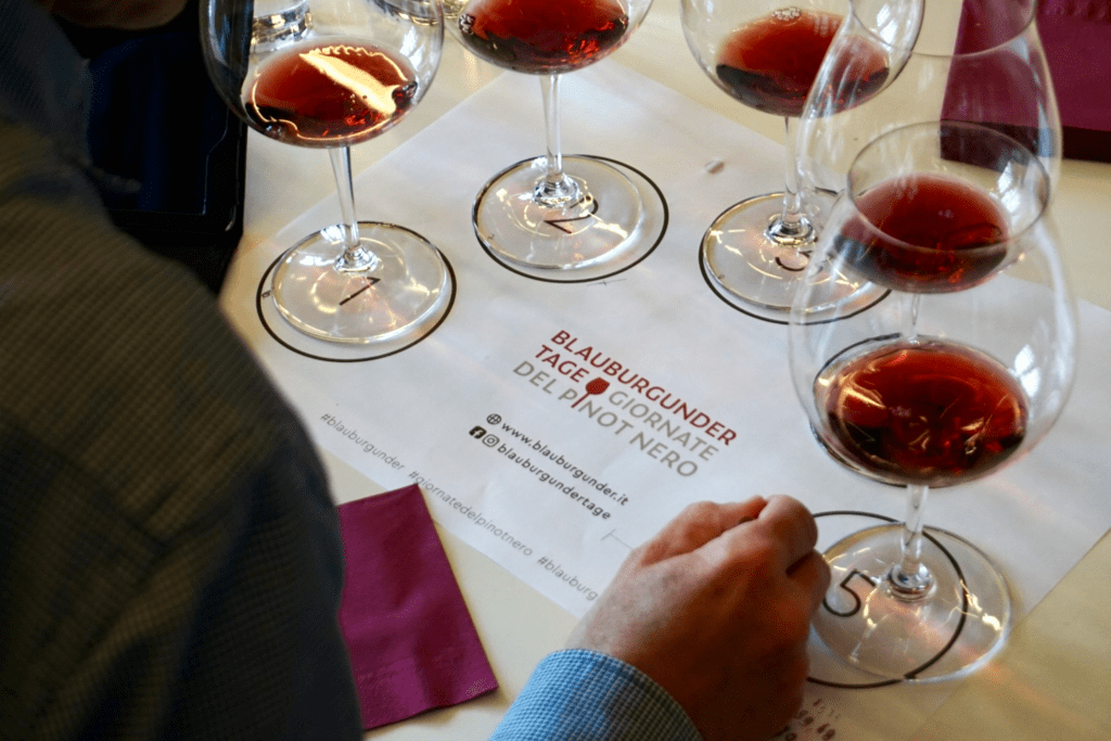 Concorso Nazionale del Pinot Nero