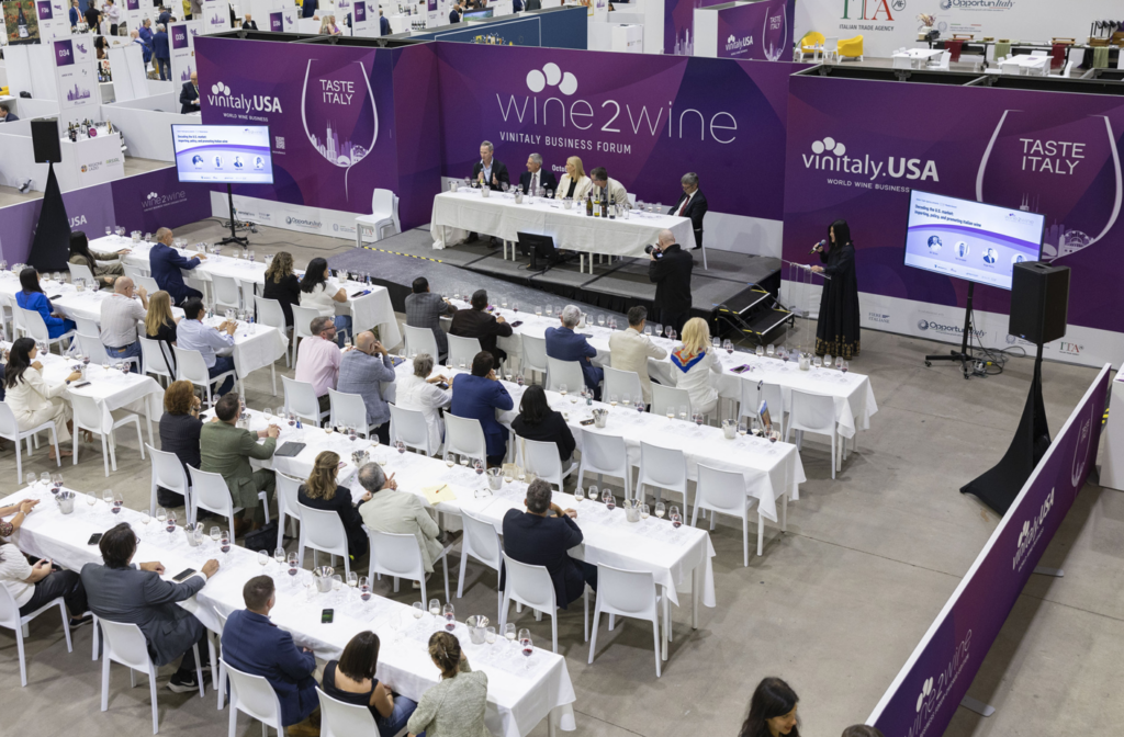 wine2wine Vinitaly Business Forum