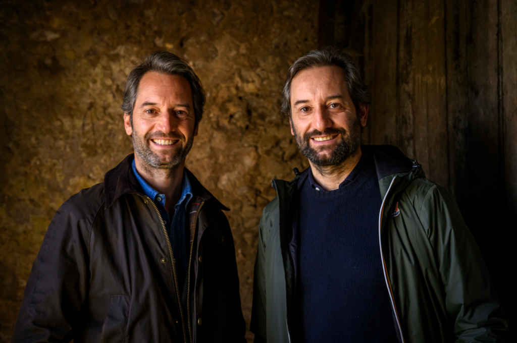 Antonio e Salvino Benanti
