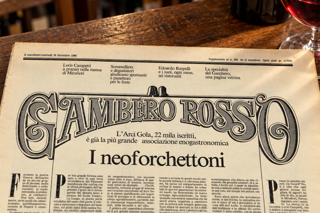 anniversario gambero rosso