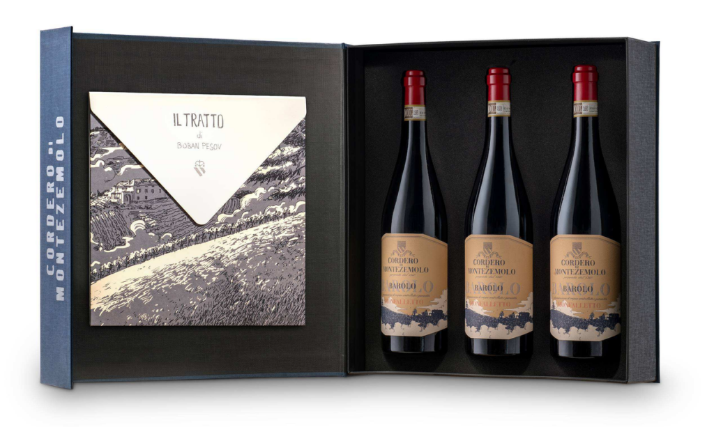 CORDERO DI MONTEZEMOLO — “IL TRATTO” BAROLO MONFALLETTO DOCG 2022