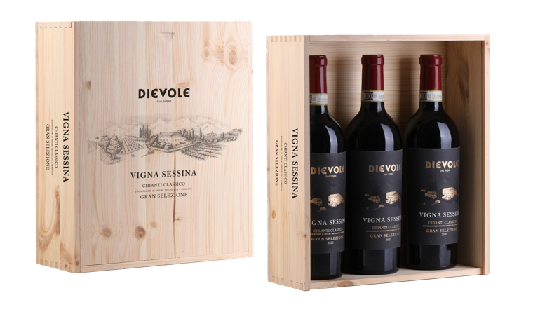 DIEVOLE — COFANETTO VIGNA SESSINA CHIANTI CLASSICO GRAN SELEZIONE
