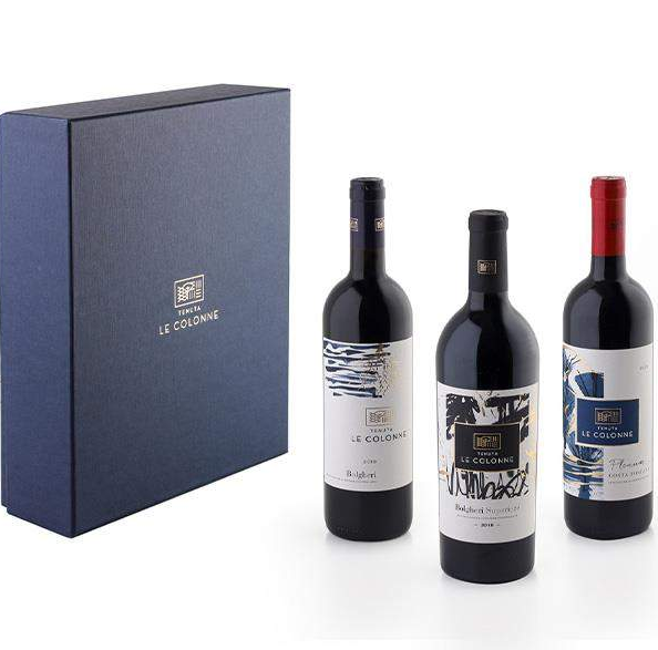 TENUTA LE COLONNE — COFANETTO DA TRE BOTTIGLIE